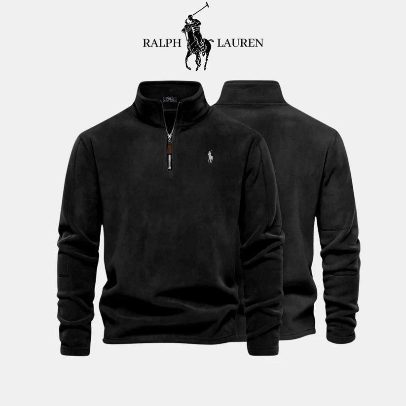 Axel Pullover Mezza Zip