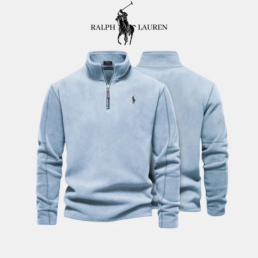 Axel Pullover Mezza Zip