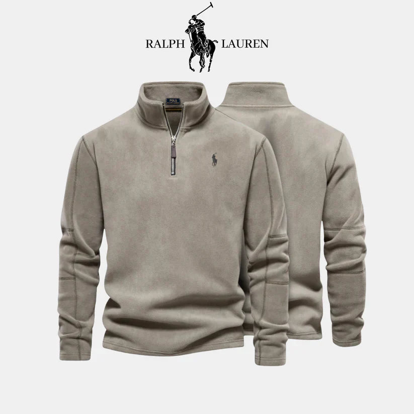 Axel Pullover Mezza Zip
