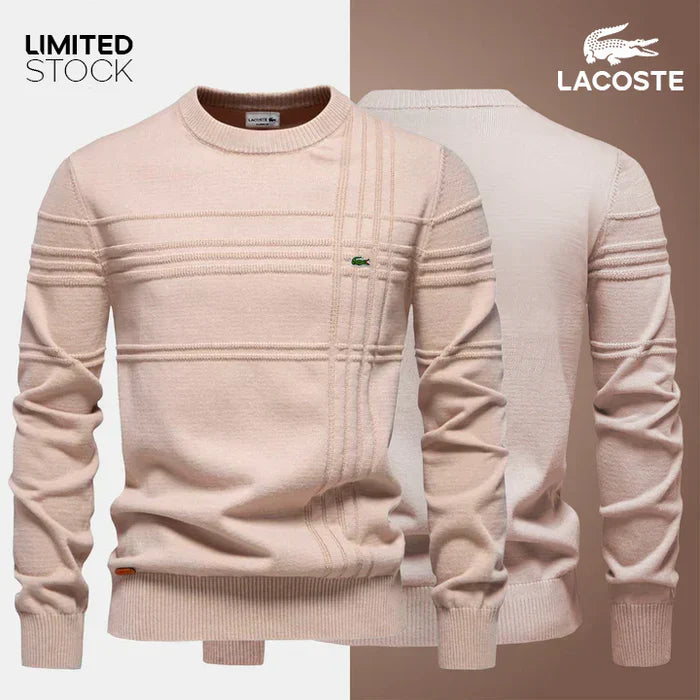 René | Mens Textured Sweater
