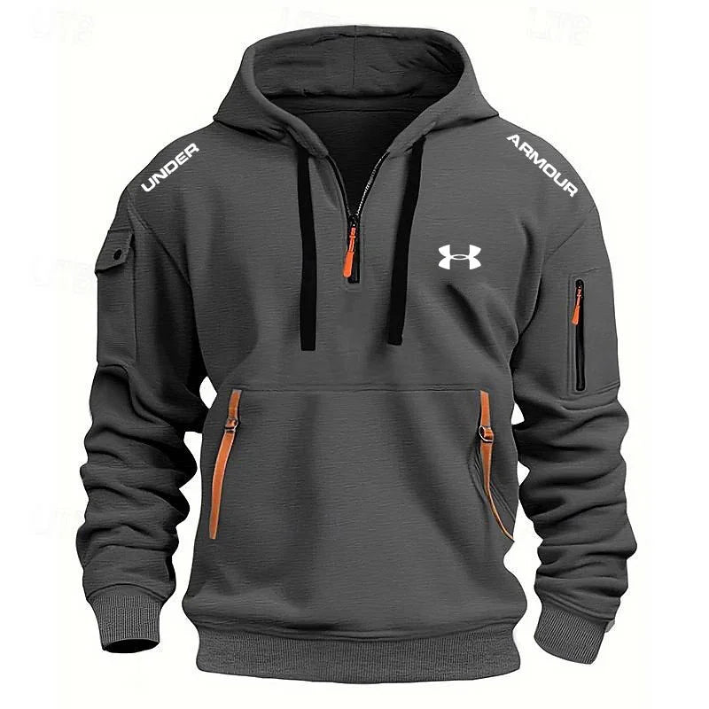 ՍΝᎠΕᏒ ΑᏒᎷОՍᏒ - Sudadera con capucha informal