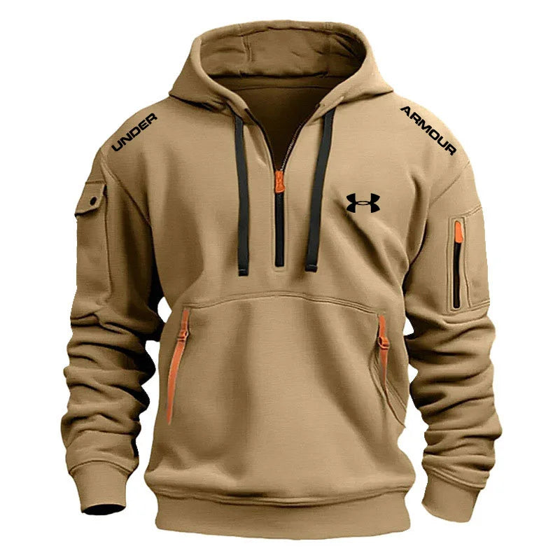 ՍΝᎠΕᏒ ΑᏒᎷОՍᏒ - Sudadera con capucha informal