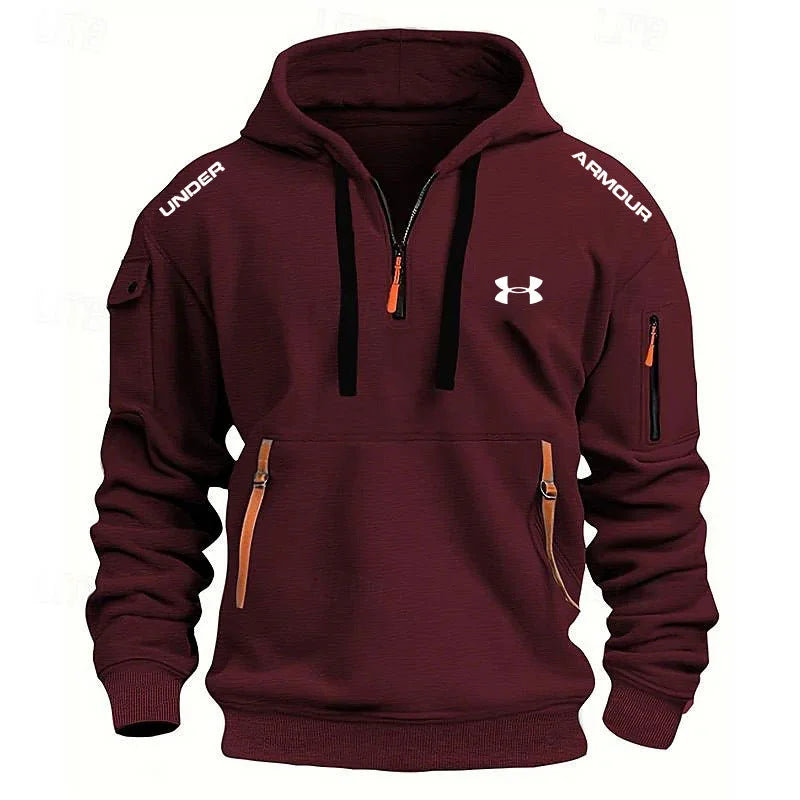 ՍΝᎠΕᏒ ΑᏒᎷОՍᏒ - Sudadera con capucha informal