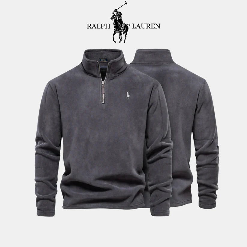 Axel Pullover Mezza Zip