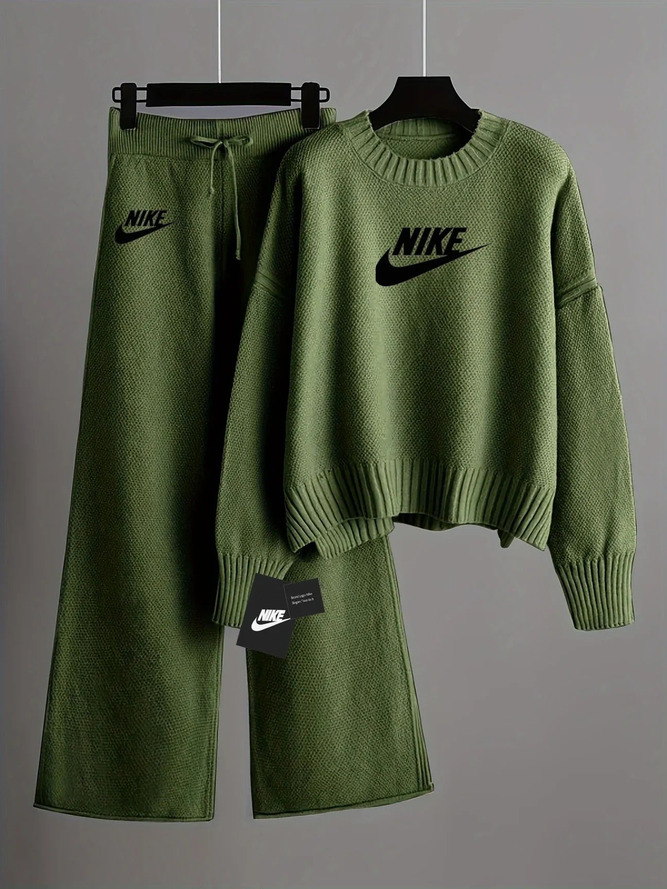 Completo Due Pezzi Autunnale in Maglia