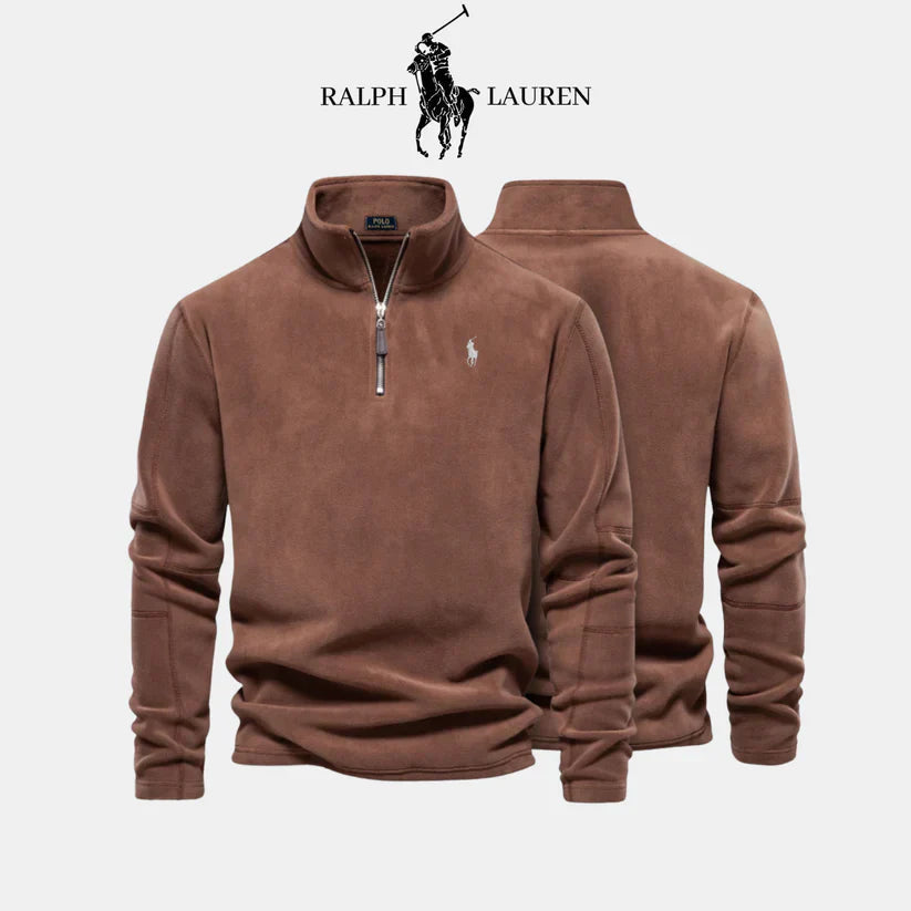 Axel Pullover Mezza Zip
