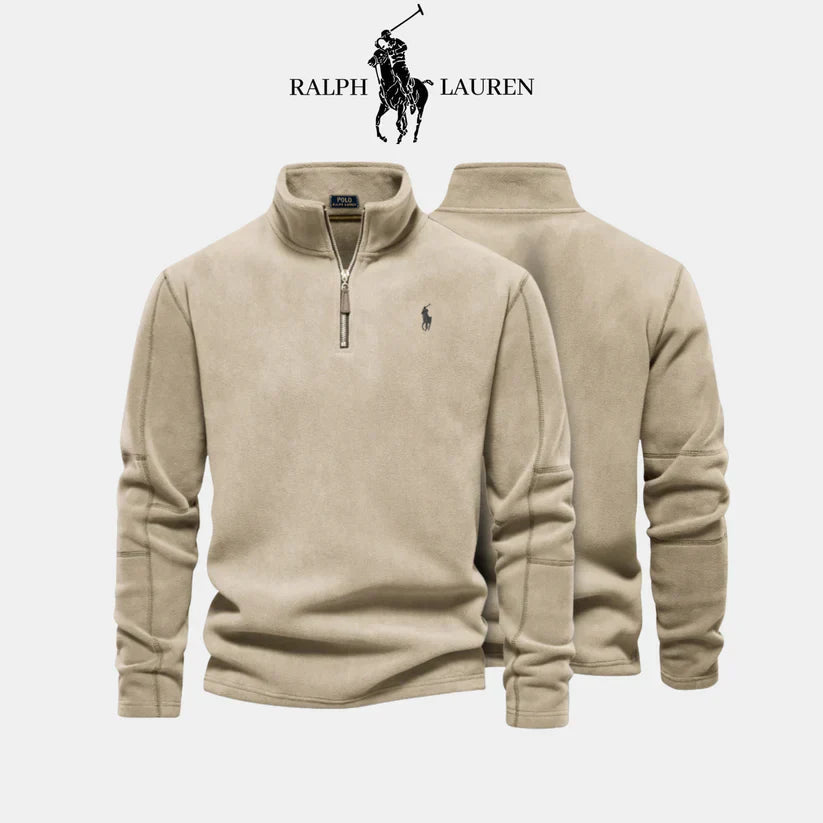 Axel Pullover Mezza Zip