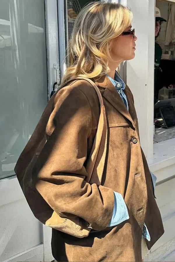 Leather Blazer