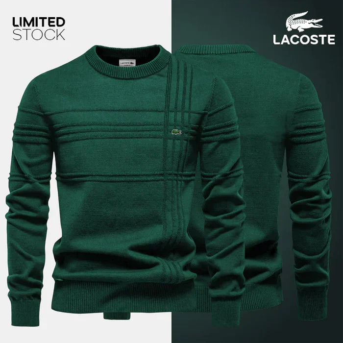René | Mens Textured Sweater