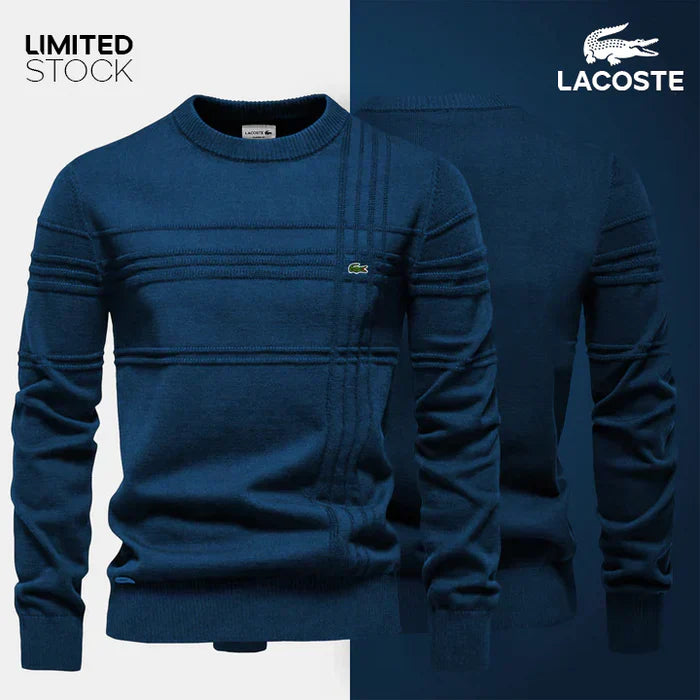 René | Mens Textured Sweater