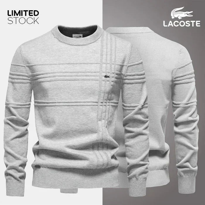 René | Mens Textured Sweater