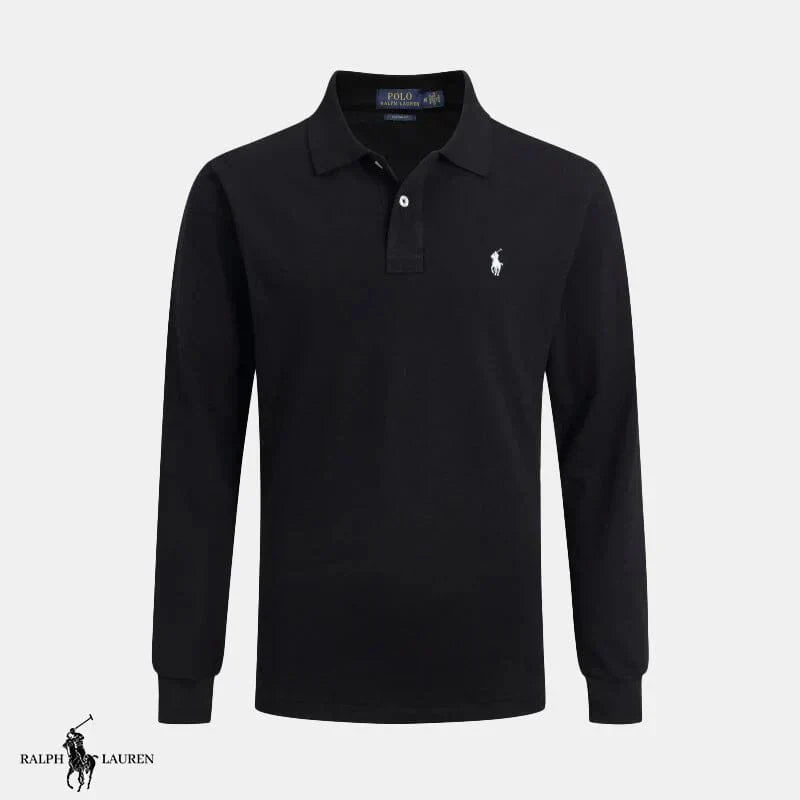 RL | Long-Sleeved Polo Shirt