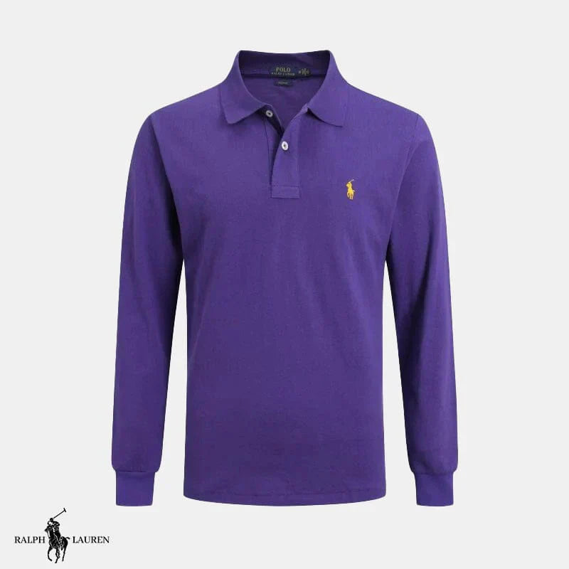 RL | Long-Sleeved Polo Shirt