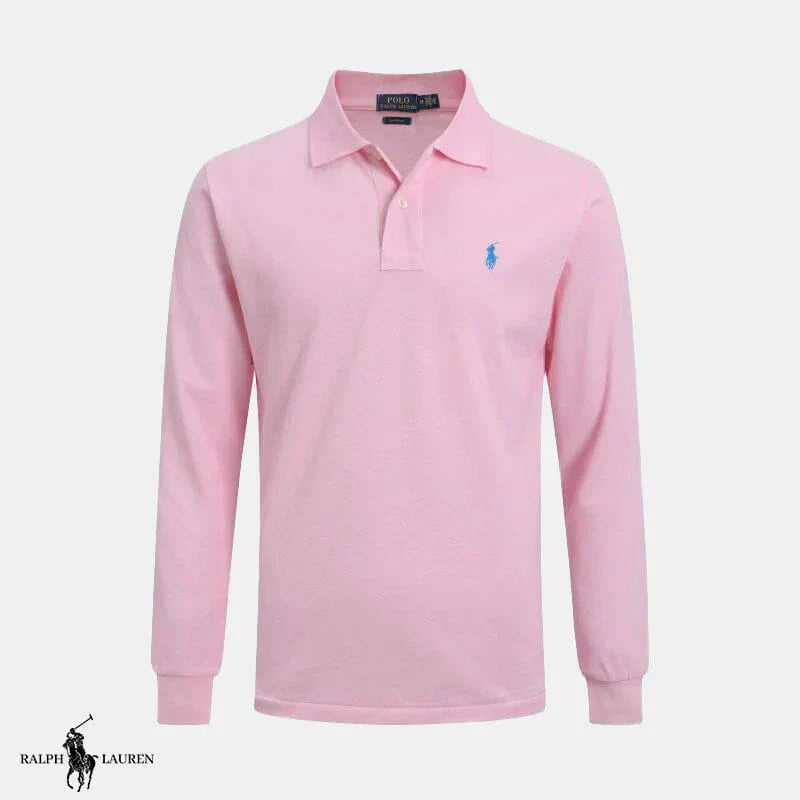 RL | Long-Sleeved Polo Shirt